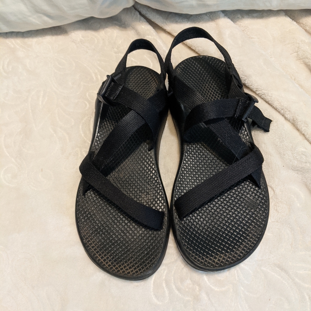 Like new chacos Black Women's 10